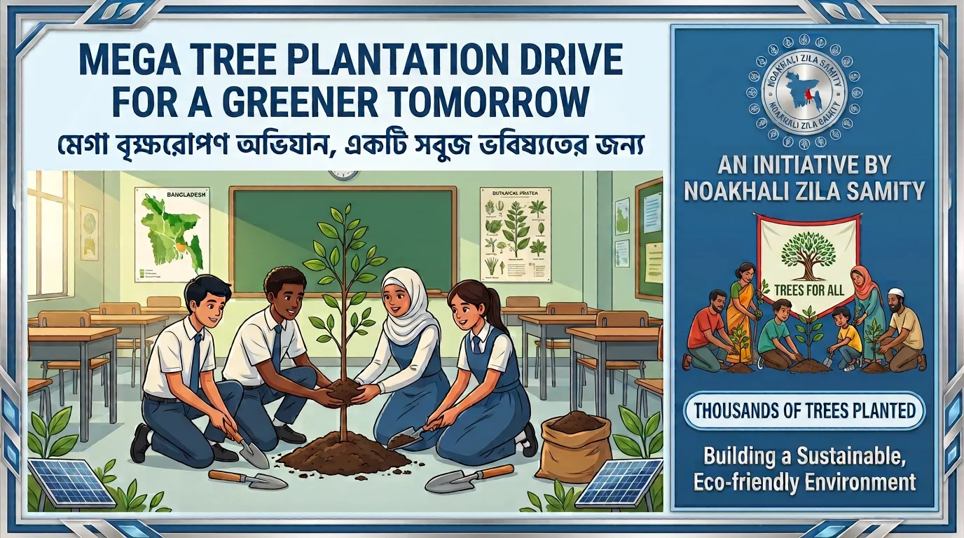 Mega Tree Plantation Drive for a Greener Tomorrow